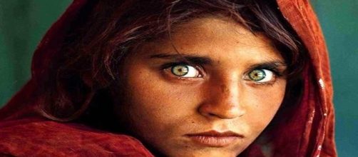 Sharbat Bibi la 'Monna Lisa della guerra afgana'