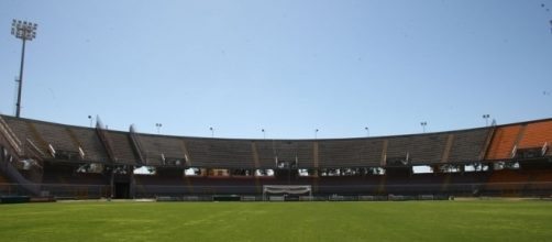 Stadio via del Mare, curva Sud