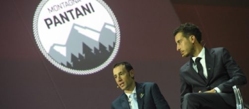 Vincenzo Nibali e Fabio Aru, i due campioni più attesi del prossimo Giro d'Italia
