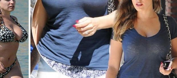 A modelo Kelly Brook está ajudando a quebrar o paradigma do corpo perfeito na sociedade atual. A modelo Kelly Brook está ajudando a quebrar o paradigma do corpo perfeito na sociedade atual.
