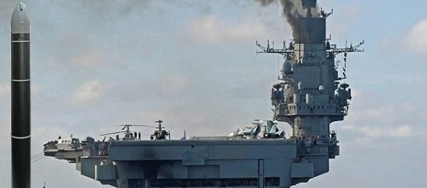 Alors que l'Amiral Kouznetsov se dirige vers la Syrie, la Russie a dévoilé son nouveau missile Satan-2 Alors que l'Amiral Kouznetsov se dirige vers la Syrie, la Russie a dévoilé son nouveau missile Satan-2