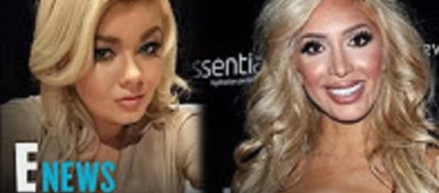 Amber Portwood & Farrah Abraham Get In Physical Fight Source: E! News Youtube channel Amber Portwood & Farrah Abraham Get In Physical Fight Source: E! News Youtube channel