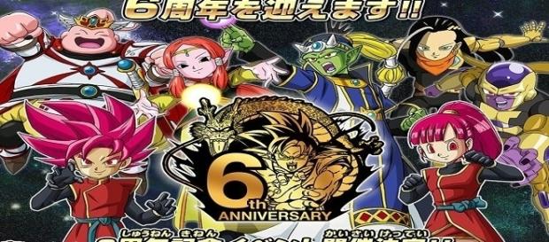Anuncio del evento de los 6 años de Dragon Ball Heroes. Anuncio del evento de los 6 años de Dragon Ball Heroes.