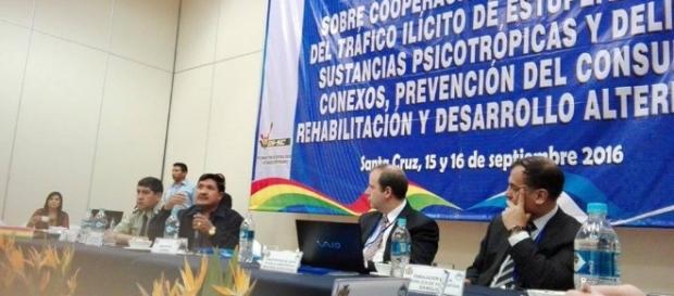 Argentina y Bolivia acordaron intercambio de información, capacitación de oficiales y desarrollar un plan para reducir la demanda (Foto: Sedronar) Argentina y Bolivia acordaron intercambio de información, capacitación de oficiales y desarrollar un plan para reducir la demanda (Foto: Sedronar)