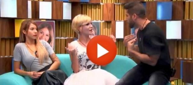 Bárbara discute con Alain y hace un comentario xenófobo Bárbara discute con Alain y hace un comentario xenófobo