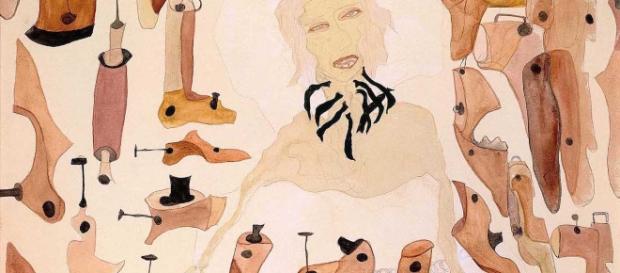 Carol Rama, Nonna Carolina, 1936 Acquerello su carta Watercolour on paper 24 x 35 Carol Rama, Nonna Carolina, 1936 Acquerello su carta Watercolour on paper 24 x 35