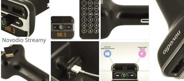 Ce kit mains-libres Novodio Streamy est bien pratique Ce kit mains-libres Novodio Streamy est bien pratique