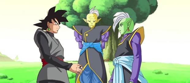 Charlando los kaioshines dragon ball super Charlando los kaioshines dragon ball super