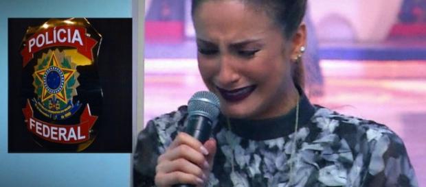 Claudia Leitte chora - Foto/Reprodução Claudia Leitte chora - Foto/Reprodução