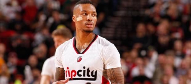Damian Lillard, jugador de Portland Trali Blazers Damian Lillard, jugador de Portland Trali Blazers