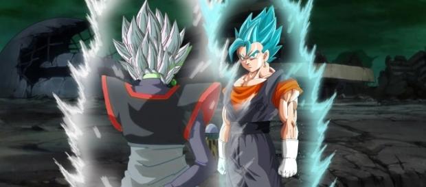 Dragon Ball Super Capítulo 66 la aparición de Vegetto se Confirma La fusión de goku y Vegeta vs BlackMasu Dragon Ball Super Capítulo 66 la aparición de Vegetto se Confirma La fusión de goku y Vegeta vs BlackMasu