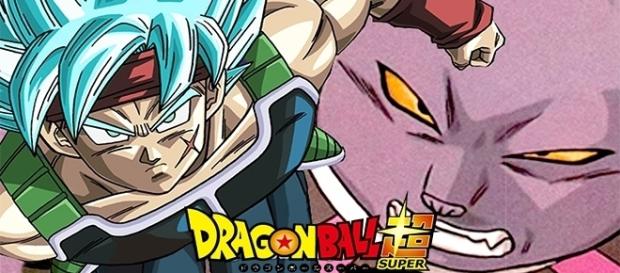 El dios destructor Champa-sama y el Saiyajin Bardock. El dios destructor Champa-sama y el Saiyajin Bardock.