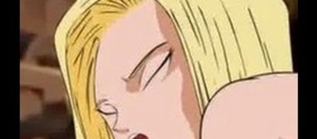 El maestro roshi le toca los pechos a la 18 El maestro roshi le toca los pechos a la 18