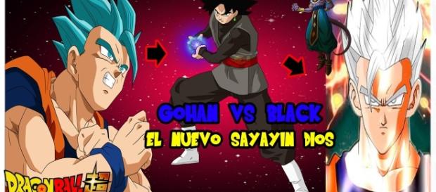 GOHAN VS BLACK NUEVO SAIYAJIN DIOS GOHAN VS BLACK NUEVO SAIYAJIN DIOS