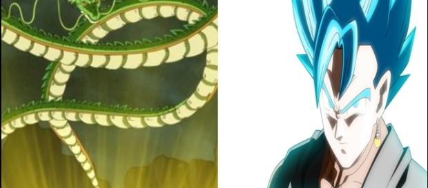 Goku y Vegeta se separan otra vez Goku y Vegeta se separan otra vez
