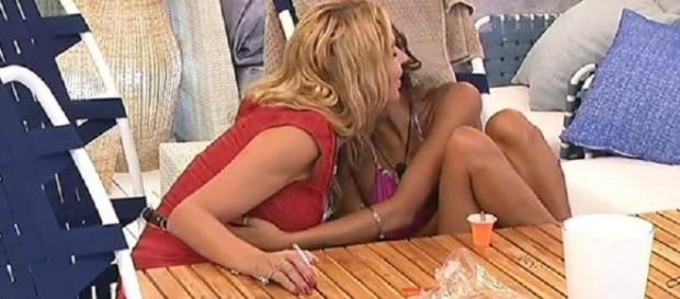 Grande Fratello Vip: Valeria Marini e Mariana Rodriguez Grande Fratello Vip: Valeria Marini e Mariana Rodriguez