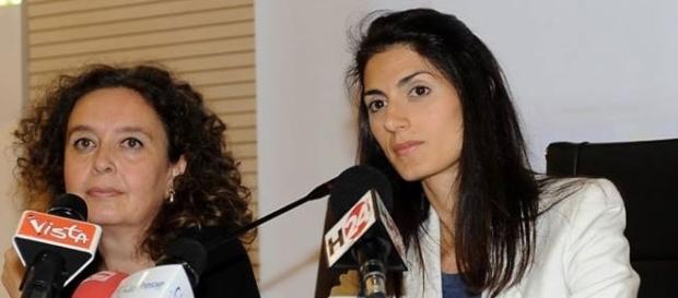 Il sindaco di Roma Capitale, Virginia Raggi Il sindaco di Roma Capitale, Virginia Raggi