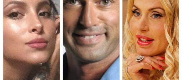 Il triangolo tra Mariana Rodriguez, Stefano Bettarini e Valeria Marini Il triangolo tra Mariana Rodriguez, Stefano Bettarini e Valeria Marini