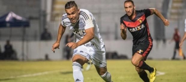 Jogador está vivendo um bom momento neste Campeonato Brasileiro Jogador está vivendo um bom momento neste Campeonato Brasileiro