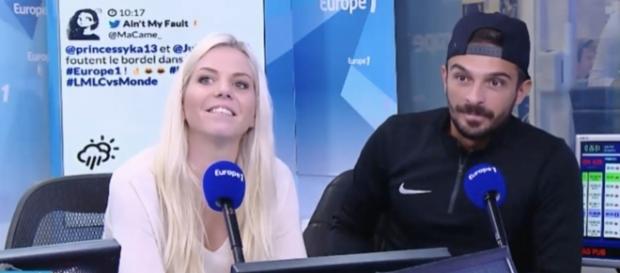 Julien et Jessica dévoilent combien ils gagnent par saison des Marseillais sur W9 (Capture Europe 1) Julien et Jessica dévoilent combien ils gagnent par saison des Marseillais sur W9 (Capture Europe 1)