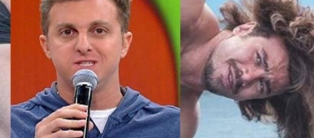 Luciano Huck e Mariano - Foto/Montagem Luciano Huck e Mariano - Foto/Montagem