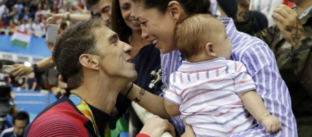Michael Phelps has been married for four months - Blasting News Library - inquisitr.com Michael Phelps has been married for four months - Blasting News Library - inquisitr.com