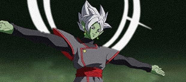 Nueva imagen de la fusión entre Black y Zamasu para el capítulo 65 de Dragon Ball super Nueva imagen de la fusión entre Black y Zamasu para el capítulo 65 de Dragon Ball super