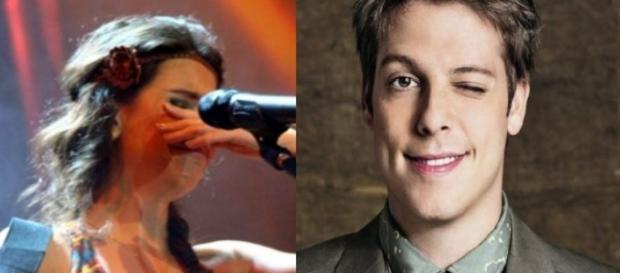 Paula Fernandes e Fábio Porchat Paula Fernandes e Fábio Porchat