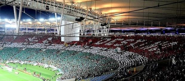 Torcida do Fluminense terá reencontro com o Maracanã na sexta (Foto: Globo Imagens) Torcida do Fluminense terá reencontro com o Maracanã na sexta (Foto: Globo Imagens)