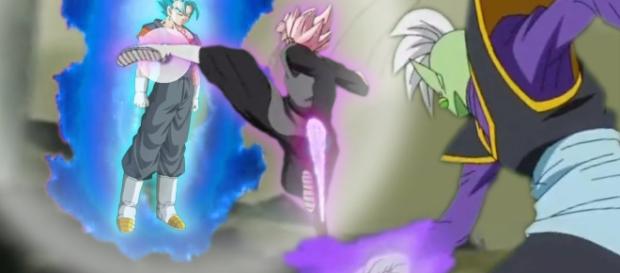VEGETO Y BLACK ROSE ZAMASU DRAGON BALL SUPER VEGETO Y BLACK ROSE ZAMASU DRAGON BALL SUPER
