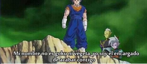 Vegetto aparecerá por fin para acabar Vegetto aparecerá por fin para acabar