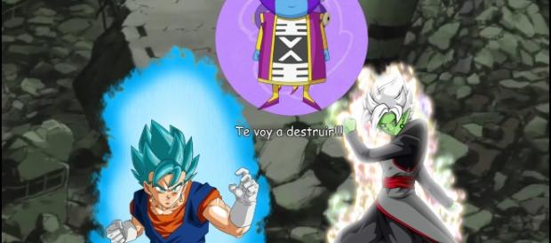 Zeno sama hace su imponenete aparición Zeno sama hace su imponenete aparición