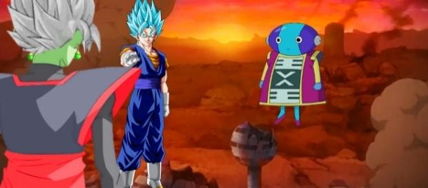 Zeno Sama posiblemente aparecería en escena. Zeno Sama posiblemente aparecería en escena.