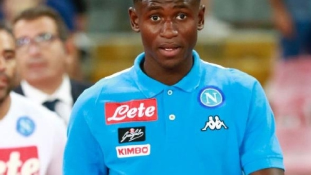 Amadou Diawara, centrocampista del Napoli