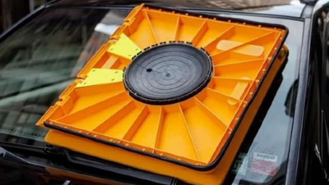 Bloccaggio del parabrezza. Ora sicuramente pagherai il tuo parcheggio.