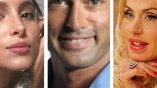 Il triangolo tra Mariana Rodriguez, Stefano Bettarini e Valeria Marini