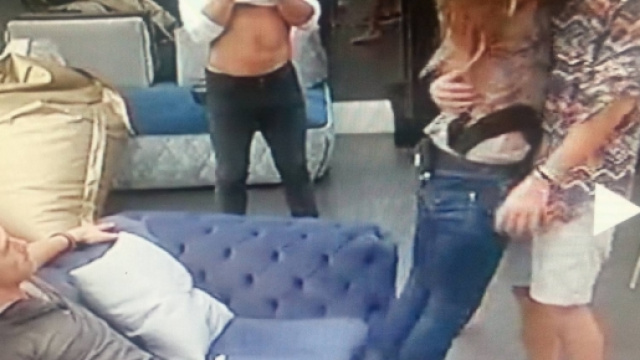 Laura freddi e andrea damante al gf vip