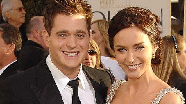 Michael Bubl&egrave; e Luisana Lopilato