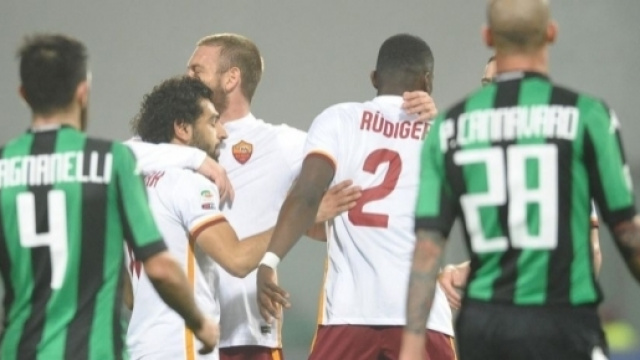 Sassuolo-Roma: probabili formazioni e statistiche - Serie A 2016 ... - eurosport.com