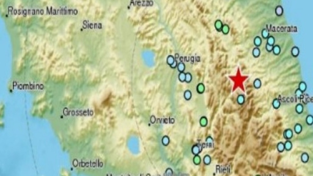 terremoto Castel Sant'Angelo sul nera. Tito di Persio