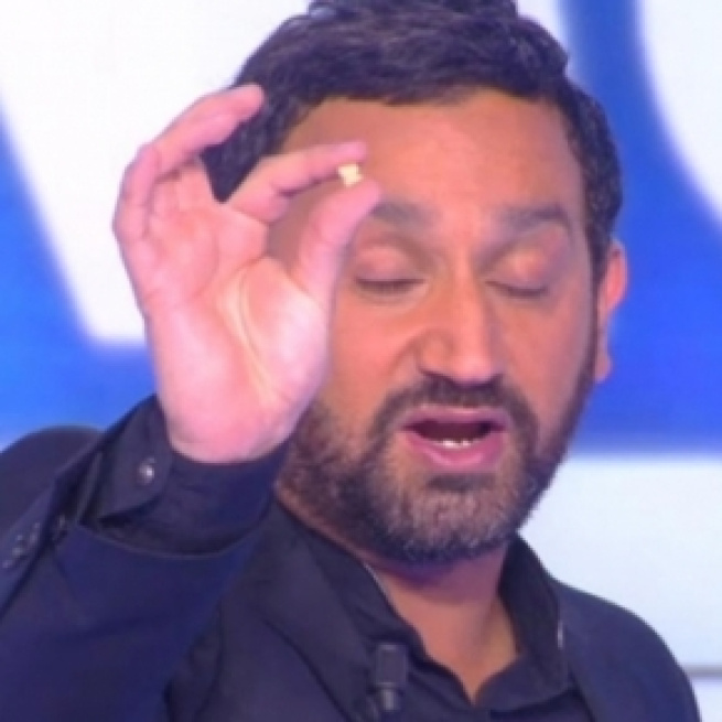 Cyril Hanouna prendrait de la drogue pour tenir le coup, selon Stéphane Guillon (capture C8)