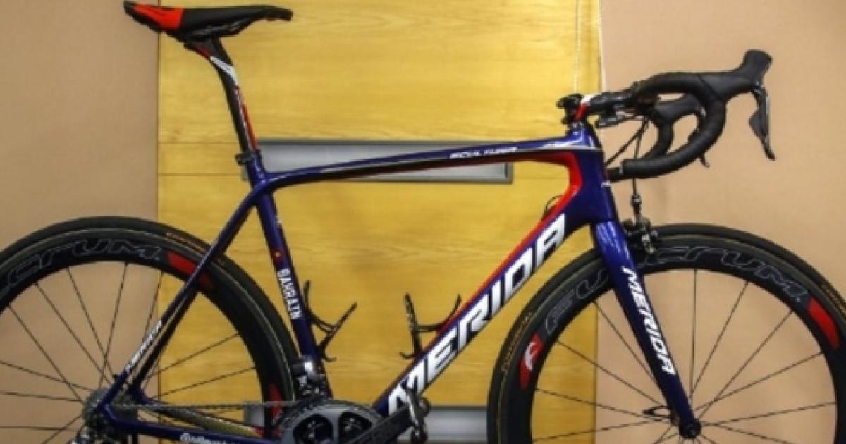 biciclette team bahrain merida ecco le biciclette
