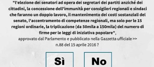 Referendum Costituzionale 4 Dicembre 2016