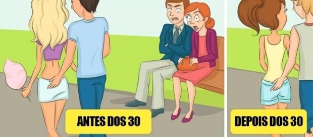 A vida antes e depois dos 30 anos A vida antes e depois dos 30 anos