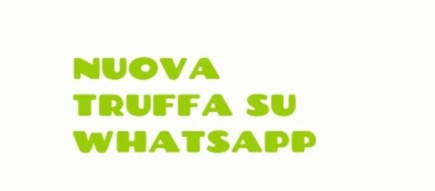 Attenzione alla nuova truffa su WhatsApp Attenzione alla nuova truffa su WhatsApp