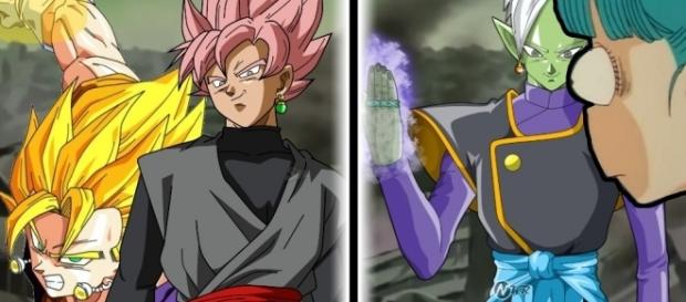 Black, le "magicien du Ki" ..! Black, le "magicien du Ki" ..!