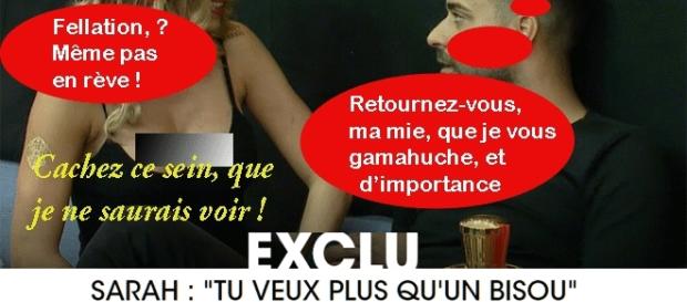 Bon, sur la photo, Sarah... Maintenant, le gus à barbe de trois jours, allez savoir de qui il s'agit... Bon, sur la photo, Sarah... Maintenant, le gus à barbe de trois jours, allez savoir de qui il s'agit...
