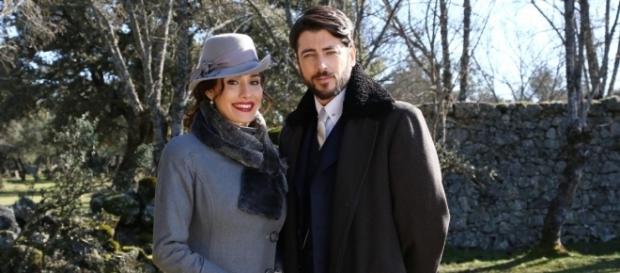 Camila Valdelsalce e Hernando Dos Casas. Camila Valdelsalce e Hernando Dos Casas.