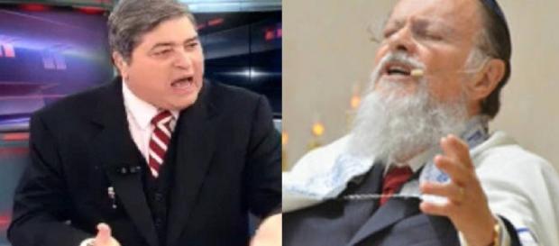 Datena e Edir Macedo - Foto/Montagem Datena e Edir Macedo - Foto/Montagem