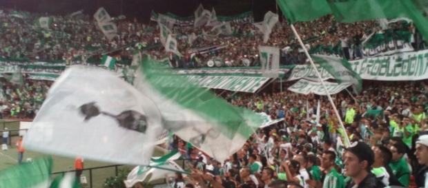 Die Fankurve steht hinter dem Verein Die Fankurve steht hinter dem Verein